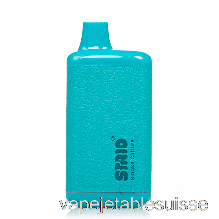 Vape Suisse Strio Cartboy Cartbox 510 Batterie Cuir - Bleu Tiffany